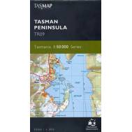 Tasman Peninsula Topographic Map